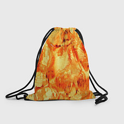 Рюкзак-мешок Жаркая Пустыня, цвет: 3D-принт