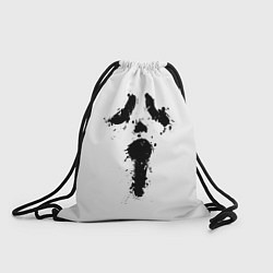 Рюкзак-мешок Крик - Ghost Face, цвет: 3D-принт