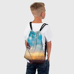 Рюкзак-мешок Пейзаж, цвет: 3D-принт — фото 2