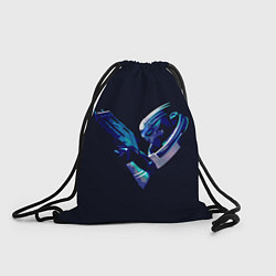 Рюкзак-мешок Garrus whith gun, цвет: 3D-принт
