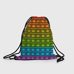 Рюкзак-мешок ИГРУШКА POP it, цвет: 3D-принт