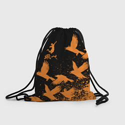 Рюкзак-мешок Haikyu Волейбол, цвет: 3D-принт