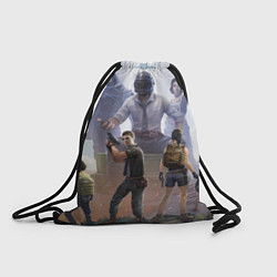 Рюкзак-мешок PUBG ПУБГ Z, цвет: 3D-принт