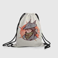 Рюкзак-мешок Бладборн красками, цвет: 3D-принт