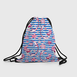 Рюкзак-мешок Танцующие русалки, цвет: 3D-принт