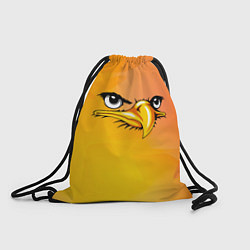 Рюкзак-мешок Орёл 3d, цвет: 3D-принт