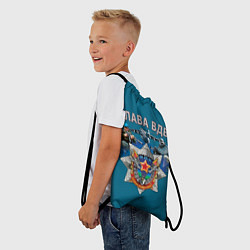 Рюкзак-мешок Виват ВДВ, цвет: 3D-принт — фото 2