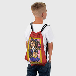 Рюкзак-мешок Некоторо Мозаика, цвет: 3D-принт — фото 2