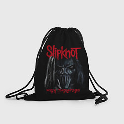 Рюкзак-мешок MICK THOMPSON SLIPKNOT СЛИПКНОТ Z, цвет: 3D-принт