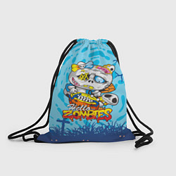 Рюкзак-мешок Hello Zombies, цвет: 3D-принт
