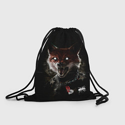 Рюкзак-мешок Prodigy Fox, цвет: 3D-принт