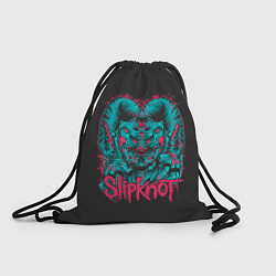 Рюкзак-мешок Slipknot Monster, цвет: 3D-принт