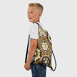Рюкзак-мешок Калейдоскоп детства, цвет: 3D-принт — фото 2