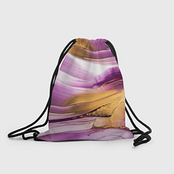 Рюкзак-мешок Наслоение красок, цвет: 3D-принт