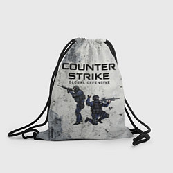 Рюкзак-мешок COUNTER TERRORIST CS GO Z, цвет: 3D-принт