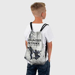 Рюкзак-мешок COUNTER TERRORIST CS GO Z, цвет: 3D-принт — фото 2
