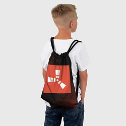 Рюкзак-мешок РАСТ - Глитч, цвет: 3D-принт — фото 2