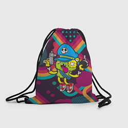 Рюкзак-мешок Crazy Bomberman, цвет: 3D-принт