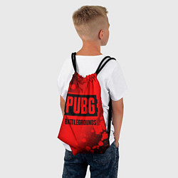 Рюкзак-мешок ПАБГ: Батлграунд - Брызги, цвет: 3D-принт — фото 2