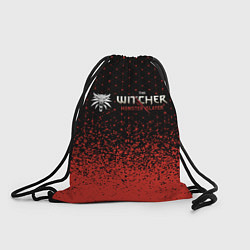 Рюкзак-мешок Ведьмак: Охотник на Монстров - Краска, цвет: 3D-принт