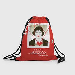 Рюкзак-мешок Amelie, цвет: 3D-принт