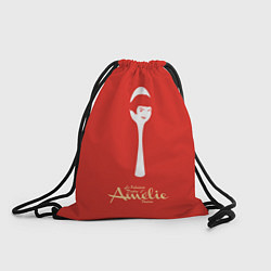 Рюкзак-мешок Amelie Poulain, цвет: 3D-принт