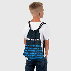 Рюкзак-мешок Нилетто - Спрей Паттерн, цвет: 3D-принт — фото 2