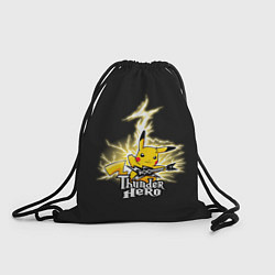 Рюкзак-мешок Герой грома, цвет: 3D-принт