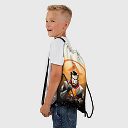 Рюкзак-мешок FREEMAN HALF-LIFE Z, цвет: 3D-принт — фото 2