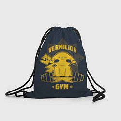 Рюкзак-мешок Vermilion gym, цвет: 3D-принт