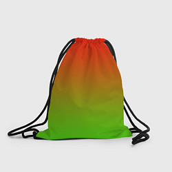 Рюкзак-мешок Градиент Яблоко, цвет: 3D-принт