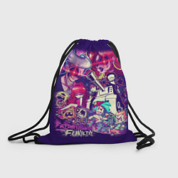 Рюкзак-мешок ПЕРСОНАЖИ FNF, цвет: 3D-принт