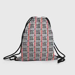 Рюкзак-мешок Почитай Игнатова QR, цвет: 3D-принт