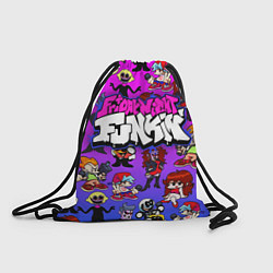 Рюкзак-мешок FRIDAY NIGHT FUNKIN ГЕРОИ, цвет: 3D-принт