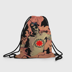 Рюкзак-мешок RED HOT CHILI PEPPERS РЕД ХОТ ЧИЛИ ПЕППЕРС Z, цвет: 3D-принт