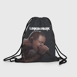 Рюкзак-мешок LINKIN PARK ЛИНКИН ПАРК Z, цвет: 3D-принт