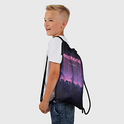 Рюкзак-мешок Что-нибудь почувствуй, цвет: 3D-принт — фото 2