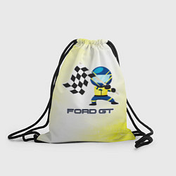Рюкзак-мешок Ford - Racing, цвет: 3D-принт