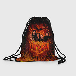 Рюкзак-мешок Ария в огне, цвет: 3D-принт