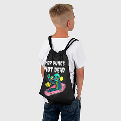 Рюкзак-мешок Фанат Поп Панка, цвет: 3D-принт — фото 2