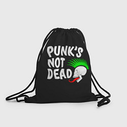 Рюкзак-мешок Веселый панк, цвет: 3D-принт