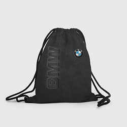 Рюкзак-мешок BMW LOGO AND INSCRIPTION, цвет: 3D-принт