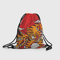 Рюкзак-мешок Год тигра, цвет: 3D-принт