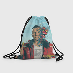 Рюкзак-мешок Обложка Logic, цвет: 3D-принт