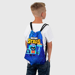Рюкзак-мешок Ash Brawl Stars Эш, цвет: 3D-принт — фото 2