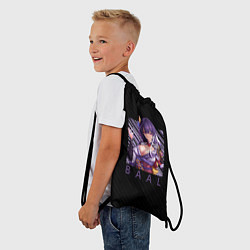 Рюкзак-мешок Баал Сегун Райден, цвет: 3D-принт — фото 2