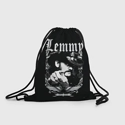 Рюкзак-мешок RIP Lemmy, цвет: 3D-принт