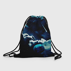 Рюкзак-мешок КОСМИЧЕСКИЕ ОБЛАКА, цвет: 3D-принт