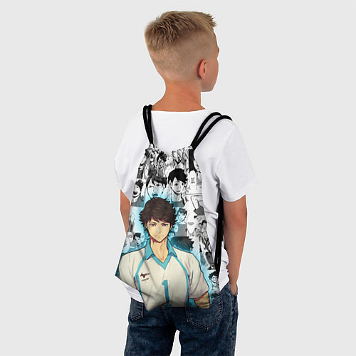 Мешок для обуви ТООРУ ОЙКАВА OIKAWA TORU / 3D-принт – фото 4