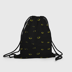 Рюкзак-мешок Кошачьи глаза, цвет: 3D-принт